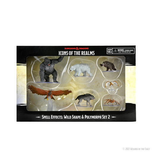 D&D: Icons of the Realms - Wild Shape & Polymorph (Set 2) - for just $44.99! 