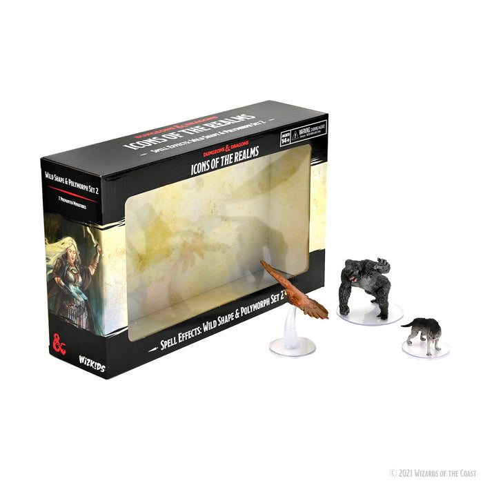 D&D: Icons of the Realms - Wild Shape & Polymorph (Set 2) - for just $44.99! 