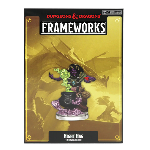 D&D Frameworks Wave 1: Night Hag - Miniature - for just $24.99! 