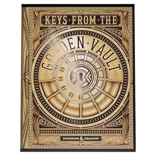 Dungeons & Dragons - Keys From The Golden Vault (Alternate Cover) - for just $49.99! 