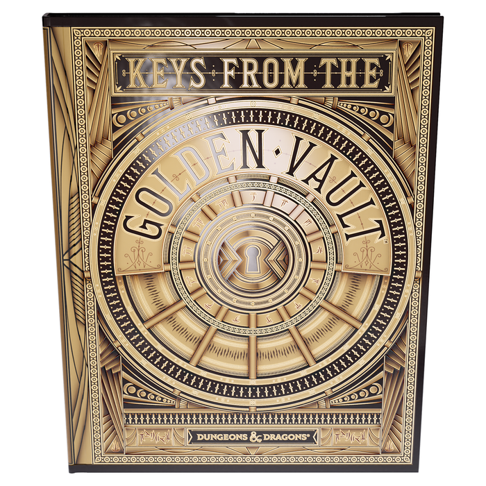 Dungeons & Dragons - Keys From The Golden Vault (Alternate Cover) - for just $49.99! 