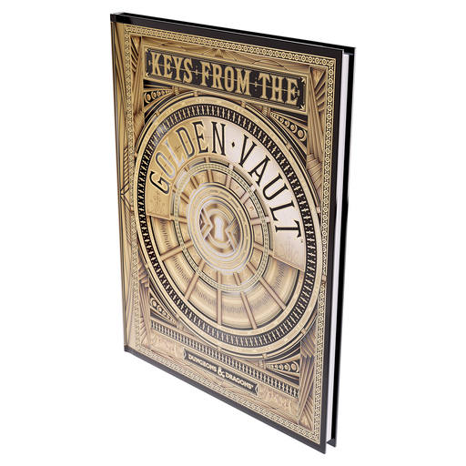Dungeons & Dragons - Keys From The Golden Vault (Alternate Cover) - for just $49.99! 
