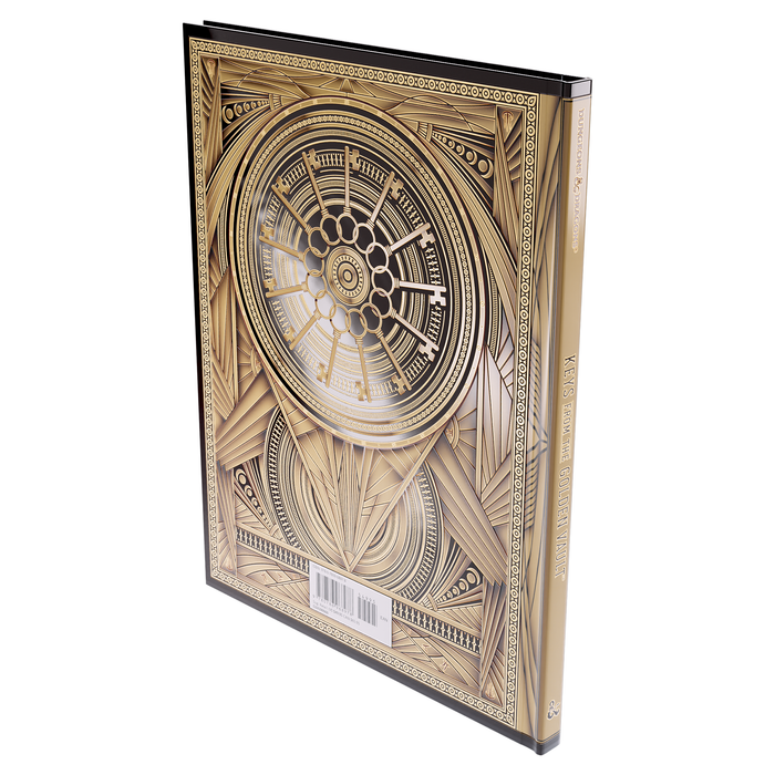 Dungeons & Dragons - Keys From The Golden Vault (Alternate Cover) - for just $49.99! 