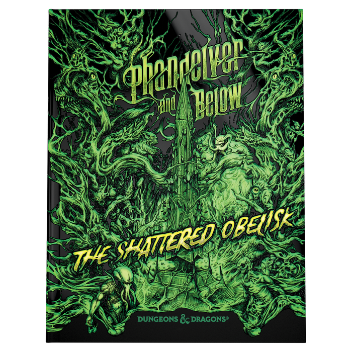 D&D: Phandelver and Below - The Shattered Obelisk (Alternate-Art Cover) - for just $49.99! 