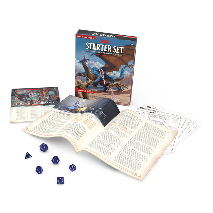 Dungeons & Dragons - Starter Set: Dragons of Stormwreck Isle - for just $19.99! 