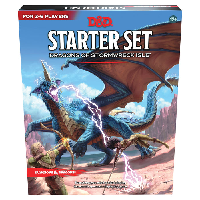 Dungeons & Dragons - Starter Set: Dragons of Stormwreck Isle - for just $19.99! 