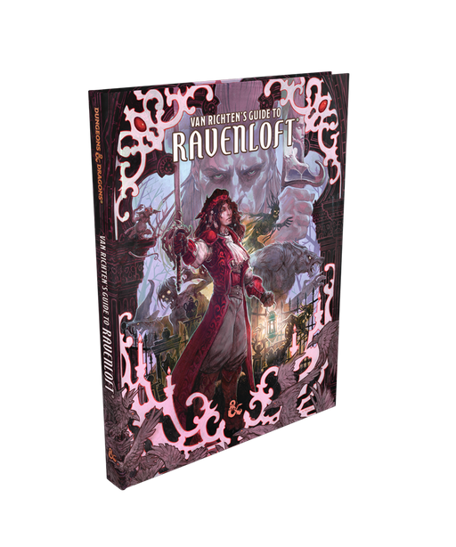 D&D:  Van Richten`s Guide to Ravenloft(Alternate-Art Cover) - for just $49.95! 