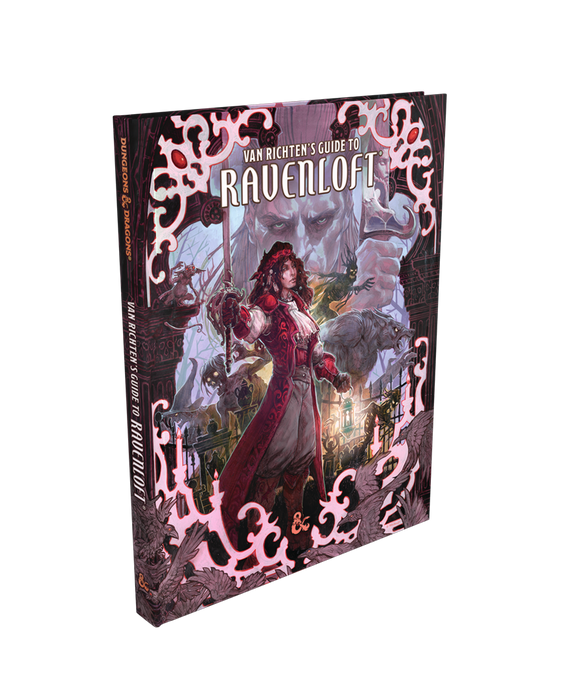 D&D:  Van Richten`s Guide to Ravenloft(Alternate-Art Cover) - for just $49.95! 