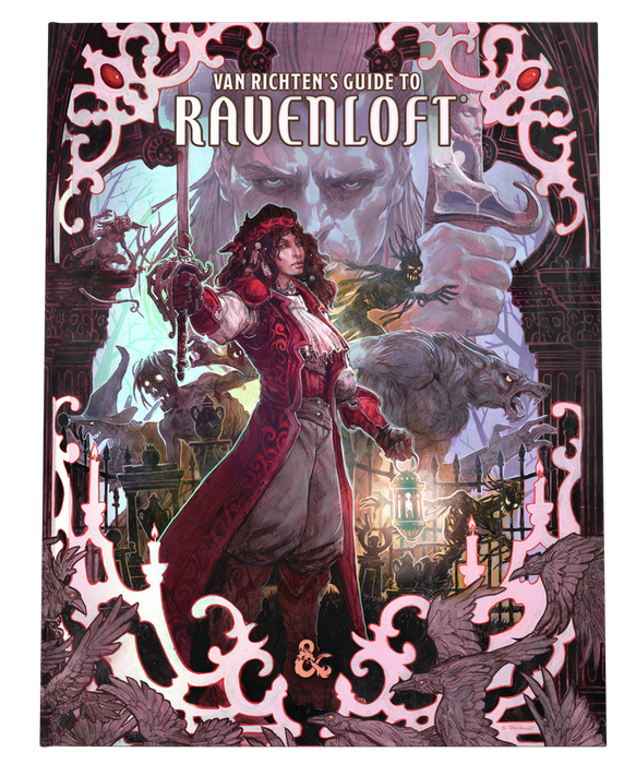 D&D:  Van Richten`s Guide to Ravenloft(Alternate-Art Cover) - for just $49.95! 