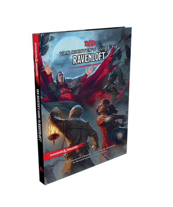 D&D: Van Richten`s Guide to Ravenloft - for just $49.95! 