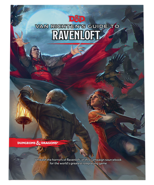 D&D: Van Richten`s Guide to Ravenloft - for just $49.95! 