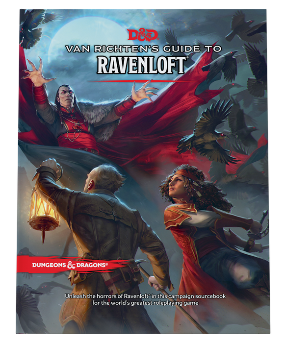 D&D: Van Richten`s Guide to Ravenloft - for just $49.95! 