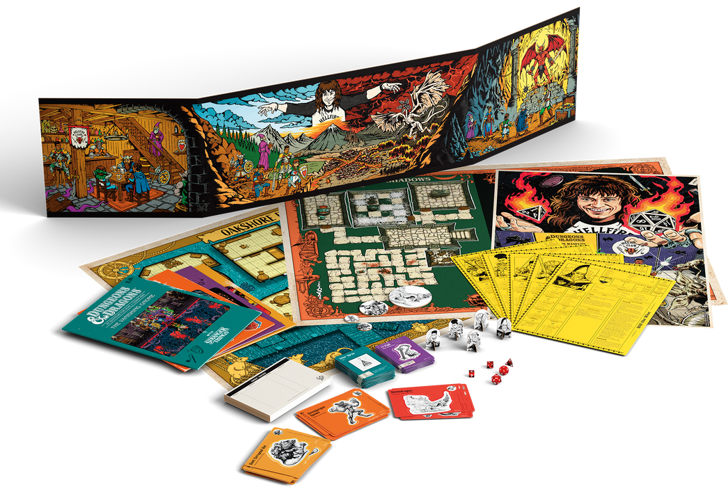 Dungeons & Dragons: Stranger Things - Welcome to the Hellfire Club - for just $49.99! 