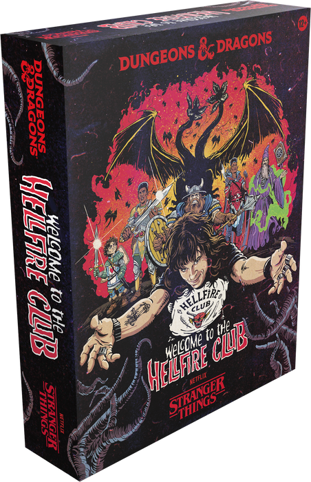 Dungeons & Dragons: Stranger Things - Welcome to the Hellfire Club - for just $49.99! 