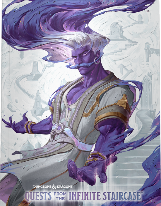 D&D: Quests from the Infinite Staircase (Alternate-Art Cover) - for just $60! 