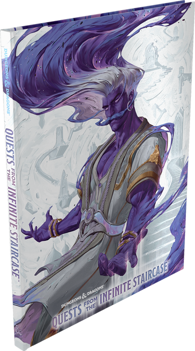 D&D: Quests from the Infinite Staircase (Alternate-Art Cover) - for just $60! 