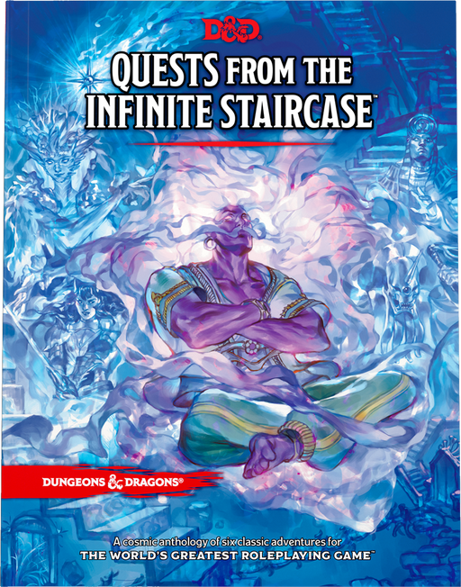 Dungeons & Dragons - Quests from the Infinite Staircase (Hardcover) - for just $59.99! 