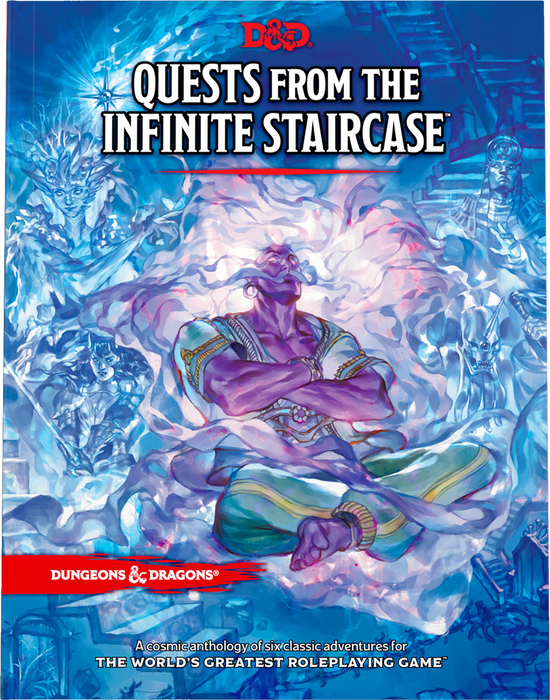 Dungeons & Dragons - Quests from the Infinite Staircase (Hardcover) - for just $59.99! 