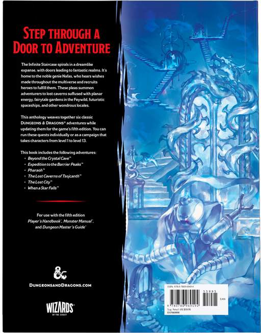 Dungeons & Dragons - Quests from the Infinite Staircase (Hardcover) - for just $59.99! 