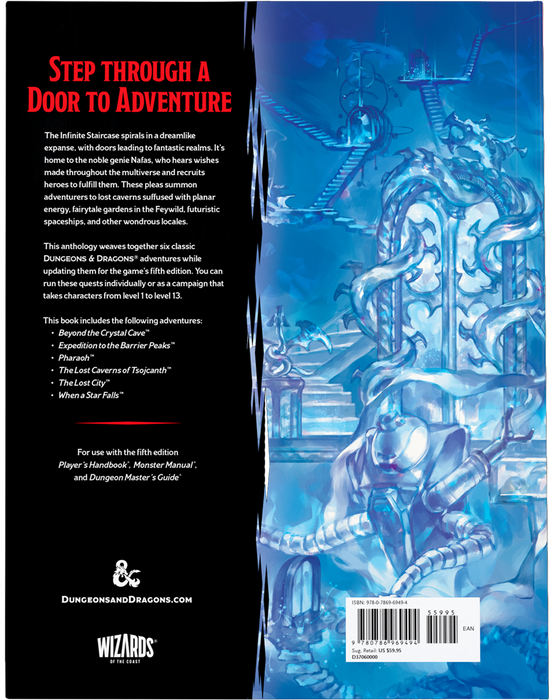 Dungeons & Dragons - Quests from the Infinite Staircase (Hardcover) - for just $59.99! 