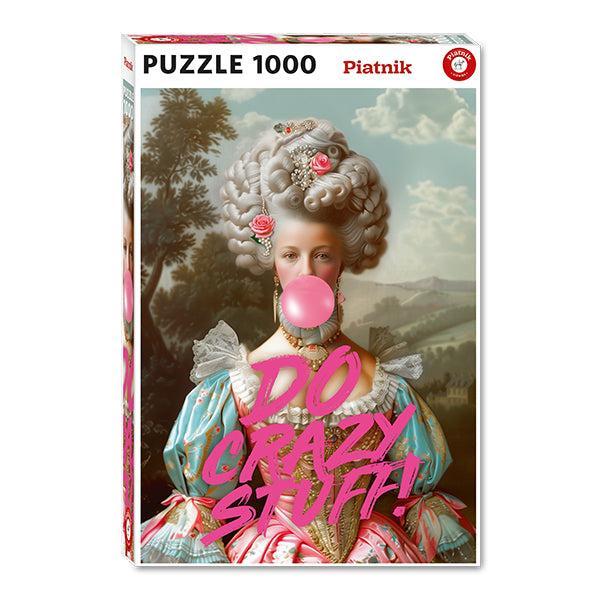 Do Crazy Stuff! 1000 Piece Jigsaw Puzzle Piatnik - for just $24.99! 