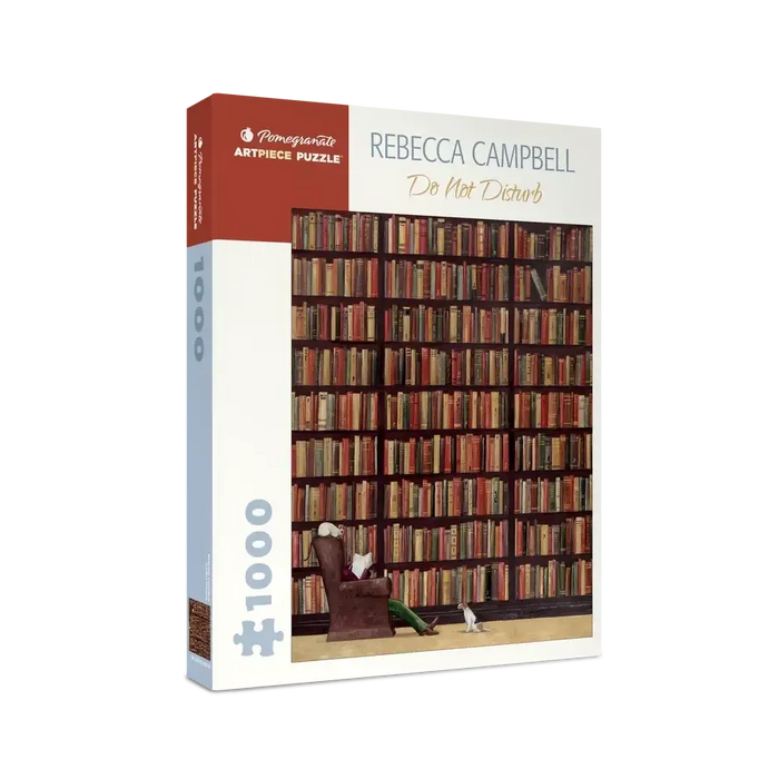 Do Not Disturb by Rebecca Campbell 1000 Piece Jigsaw Puzzle Pomegranate - for just $24.99! 