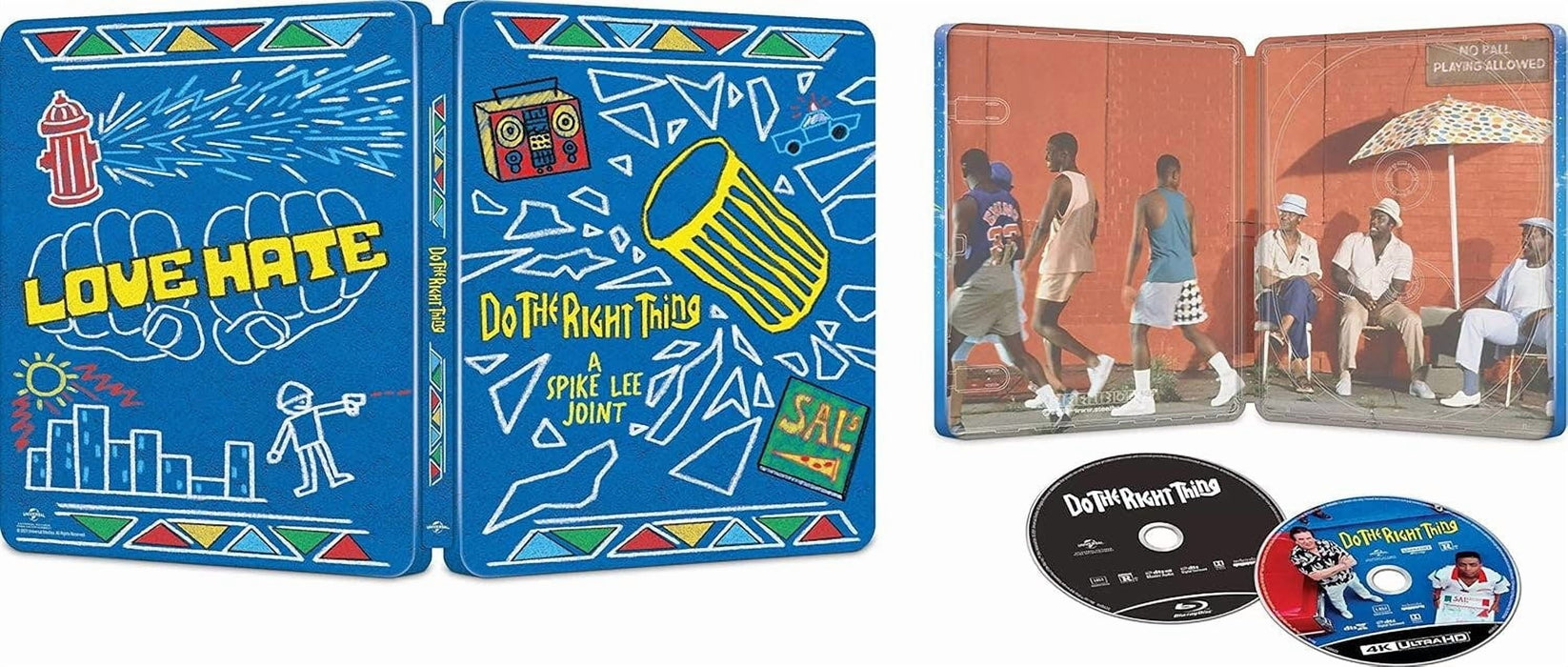 Do the Right Thing - Limited Edition Steelbook (4K Ultra HD + Blu-ray + Digital) - for just $39.99! 