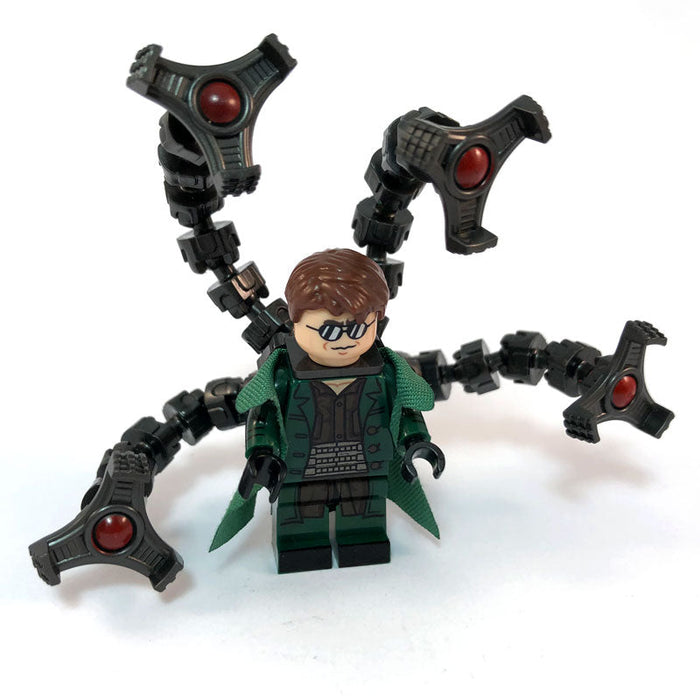 Doctor Octopus (Doc OC) Lego-Compatible Minifigure - Just $5.99! Shop now at Retro Gaming of Denver