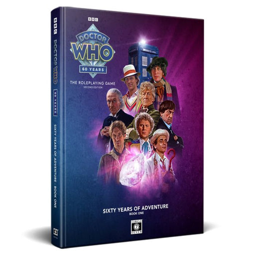 Doctor Who RPG: Sixty Years of Adventure Book 1 - for just $39.99! 