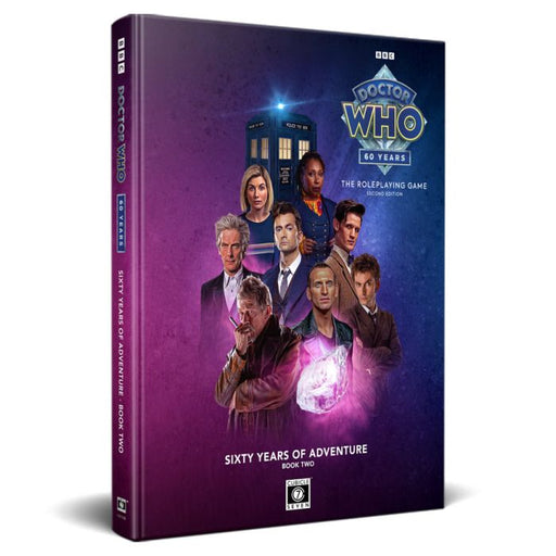 Doctor Who RPG: Sixty Years of Adventure Book 2 - for just $39.99! 