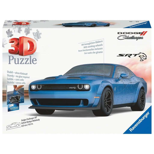 Dodge Challenger SRT® Hellcat Redeye 163 Piece 3D Jigsaw Puzzle Ravensburger - for just $34.99! 