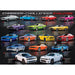 Dodge Charger & Challenger Evolution 1000 Piece Jigsaw Puzzle Eurographics - for just $21.99! 