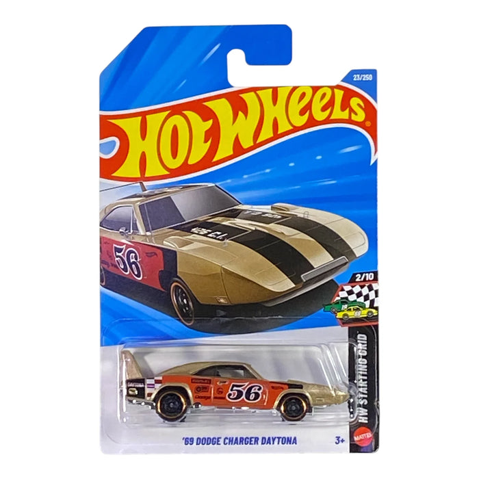 Hot Wheels '69 Dodge Charger Daytona - HW Starting Grid Series 2/10 - for just $1.79! 
