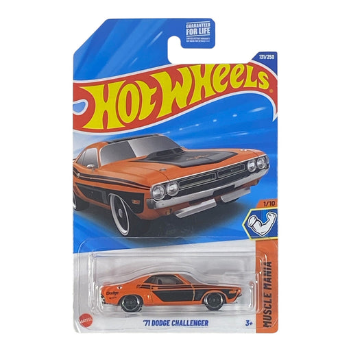 Hot Wheels '71 Dodge Challenger - Muscle Mania Series 1/10 - for just $1.79! 