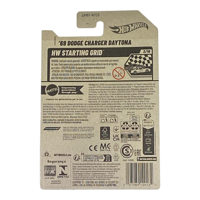 Hot Wheels '69 Dodge Charger Daytona - HW Starting Grid Series 2/10 - for just $1.79! 