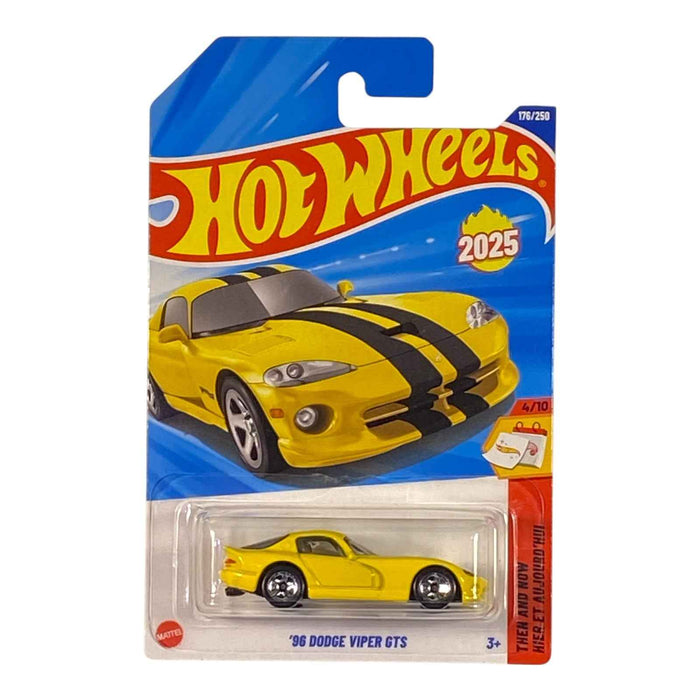 Hot Wheels '96 Dodge Viper GTS - Then and Now Series 4/10 - for just $1.79! 