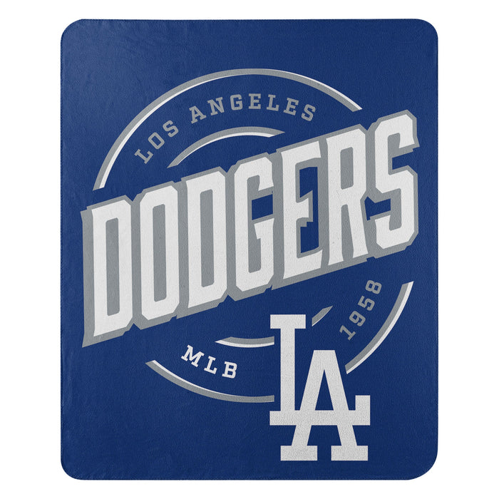 Los Angeles Dodgers 50" x 60" Campaign Fleece Blanket - for just $24.99! 