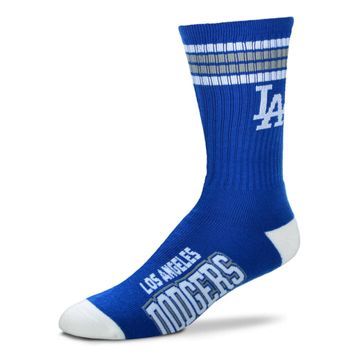 Los Angeles Dodgers Men's 4 Stripe Deuce Socks - for just $17.99! 