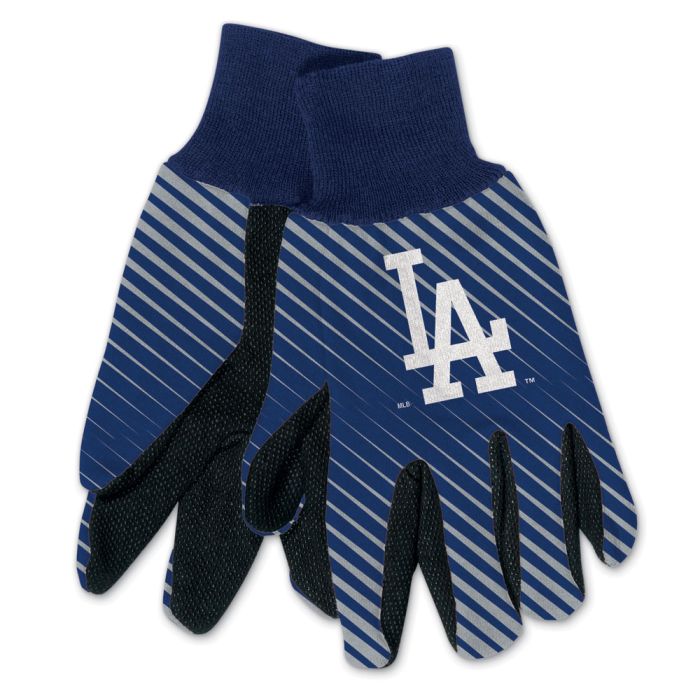 Los Angeles Dodgers Adult Two-Tone Gloves - for just $14.99! 