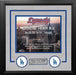 Los Angeles Dodgers Custom MLB Baseball 8x10 Picture Frame Kit (Multiple Colors) - for just $36.99! 