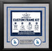 Los Angeles Dodgers Custom MLB Baseball 16x20 Picture Frame Kit (Multiple Colors) - for just $62.99! 
