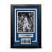 Manny Ramirez Los Angeles Dodgers 8" x 10" Framed Spotlight Baseball Photo with Engraved Autograph - for just $79.99! 