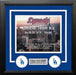 Los Angeles Dodgers Custom MLB Baseball 8x10 Picture Frame Kit (Multiple Colors) - for just $36.99! 