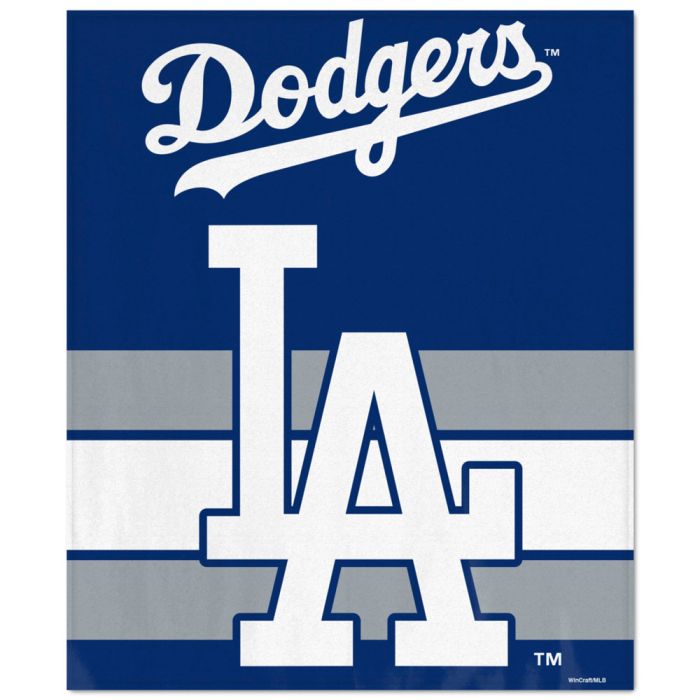 Los Angeles Dodgers Ultra Soft 50" x 60" Blanket - for just $29.99! 
