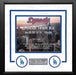 Los Angeles Dodgers Custom MLB Baseball 8x10 Picture Frame Kit (Multiple Colors) - for just $36.99! 
