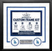 Los Angeles Dodgers Custom MLB Baseball 16x20 Picture Frame Kit (Multiple Colors) - for just $62.99! 