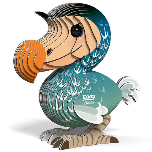 Dodo 3D Cardboard Model Kit Eugy - for just $11.99! 
