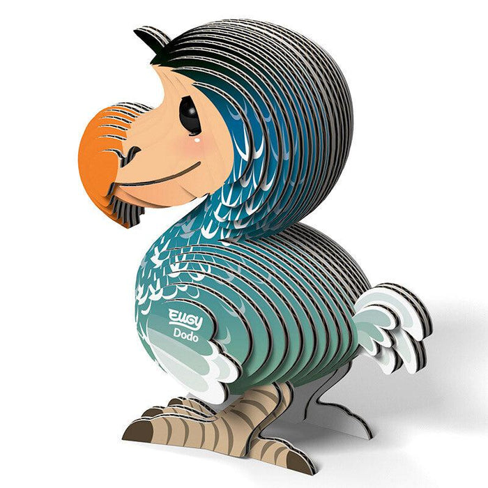 Dodo 3D Cardboard Model Kit Eugy - for just $11.99! 