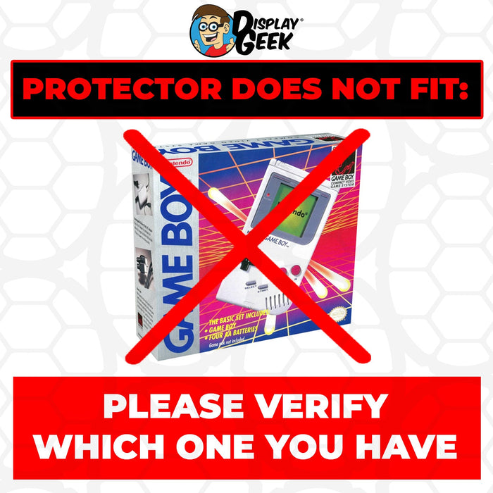 Acrylic Case for Nintendo Game Boy Original Video Game Console Box, 4mm thick, UV Resistant & Magnetic Slide Bottom - for just $34.99! 