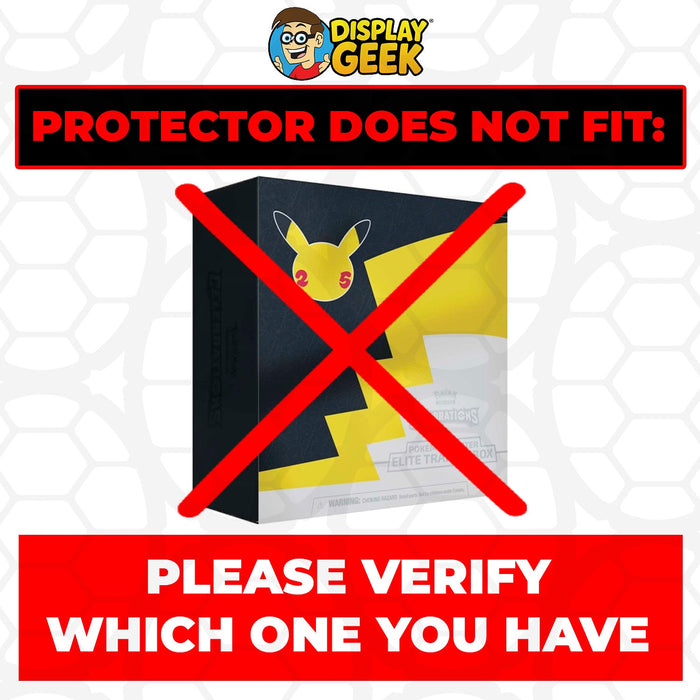 Plastic Protector for Pokemon TCG 2016 XY Generations ETB Elite Trainer Box - for just $13.99! 